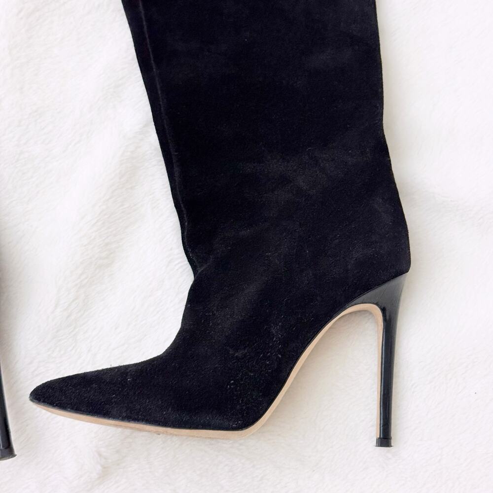 Paris Texas Over-the-knee Suede Boots in Black (Size 37.5) - Picture 7 of 16